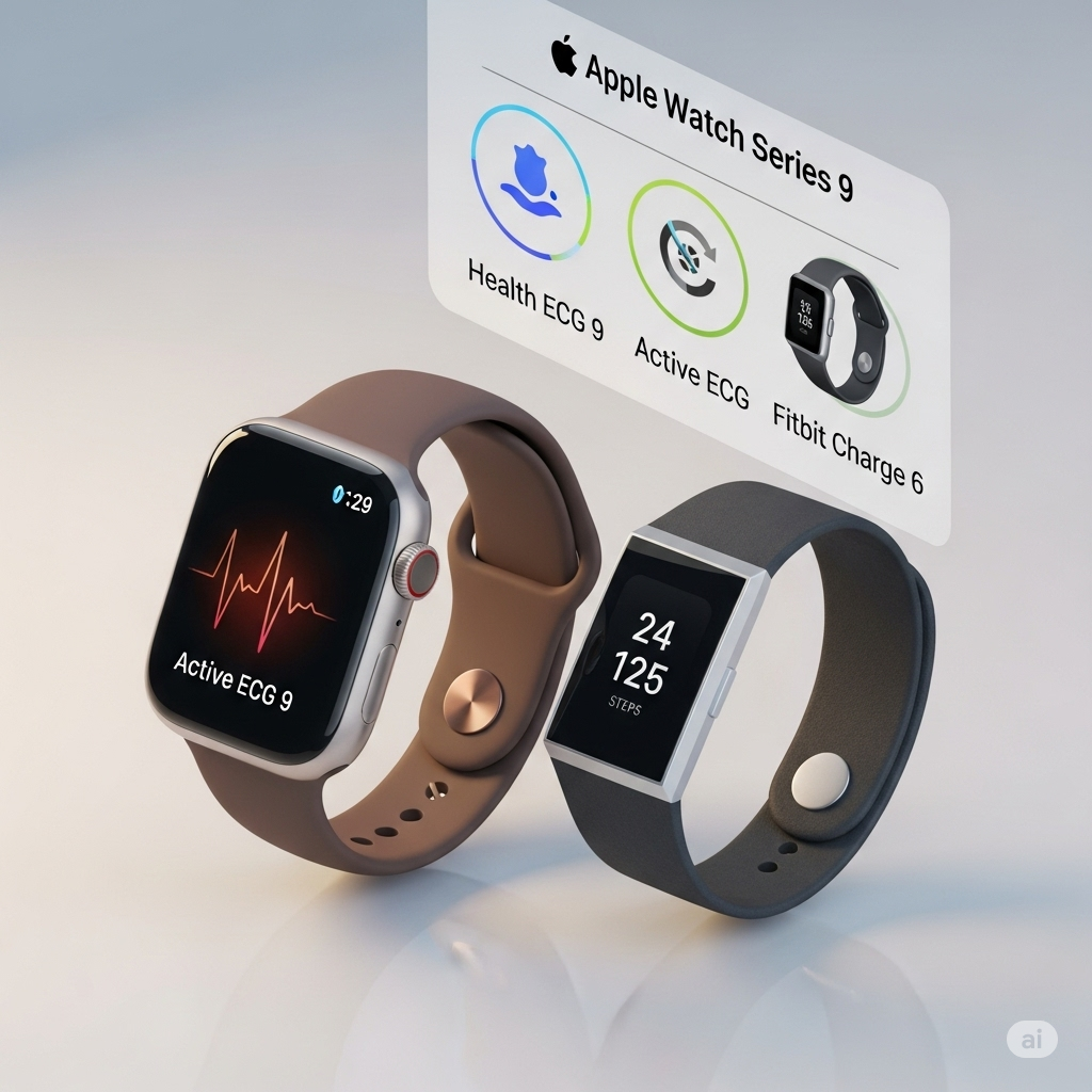 Smartwatch vs fitness tracker differences: connectivity vs activity accuracy features