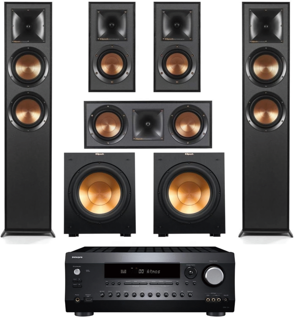 HIGH-END HOME THEATRE FOR YOUR HOME SOUND TOUCH