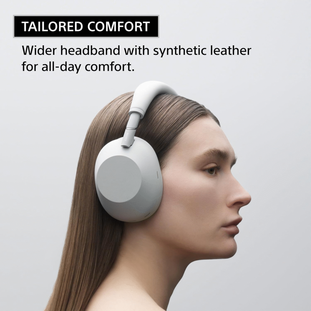 Sony WH-1000XM6: premium adaptive ANC headphones for long-haul flights